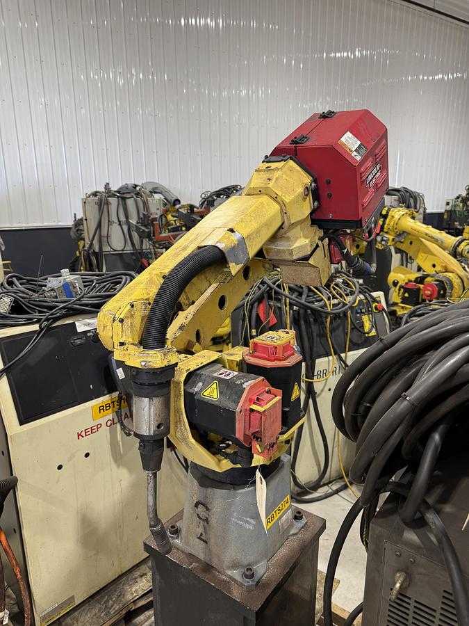 2010 FANUC ARC MATE 100IC ARTICULATED ROBOT, 10KG PAYLOAD, 1420MM REACH, R-30IA CONTROL - ARTICULATED ROBOTS
