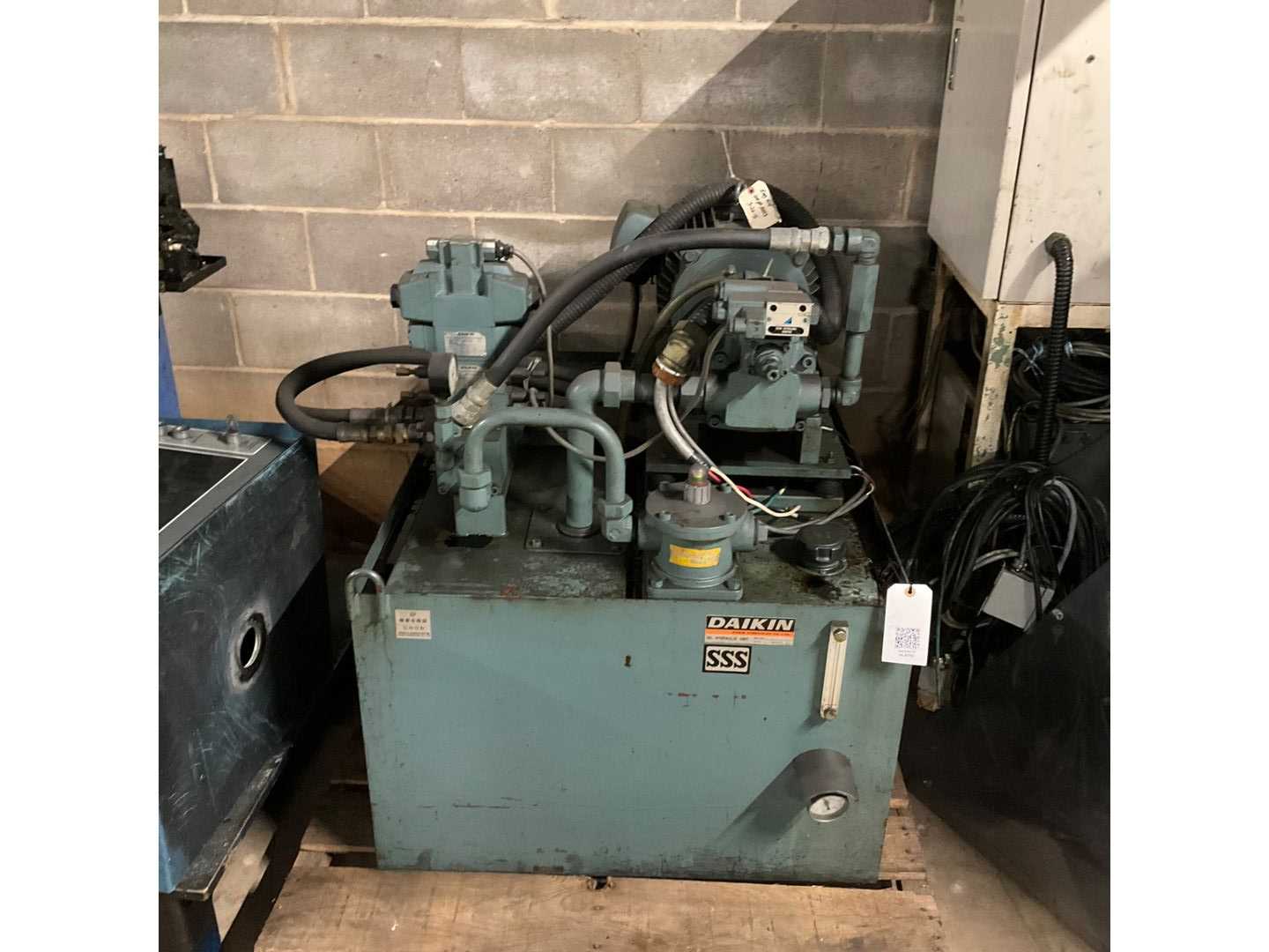 1975 DAIKIN SSS HYDRAULIC POWER UNIT - HYDRAULIC POWER UNIT