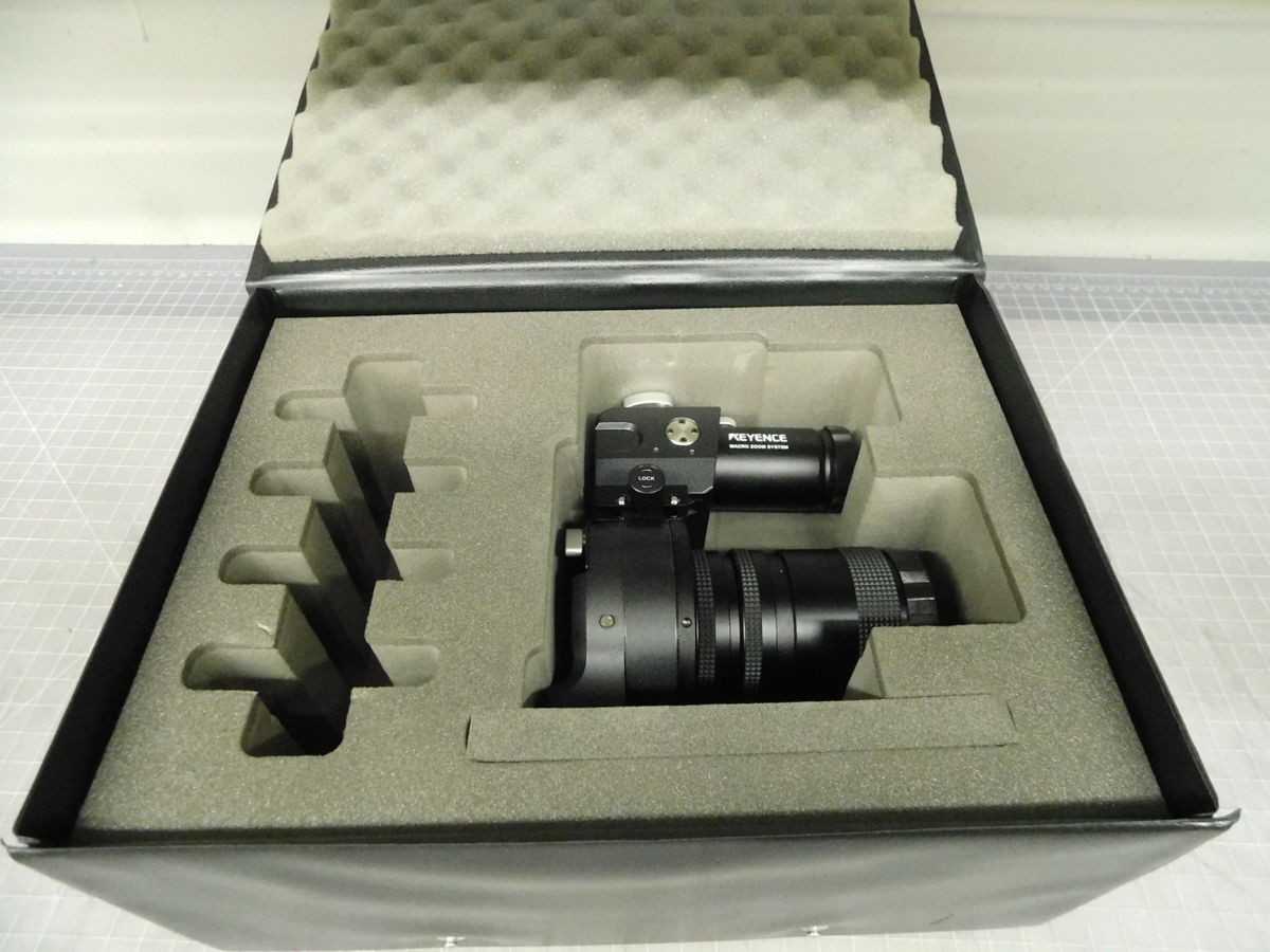 KEYENCE VW-Z1A MACRO ZOOM SYSTEM MICROSCOPE LENS M6661 - MISCELLANEOUS
