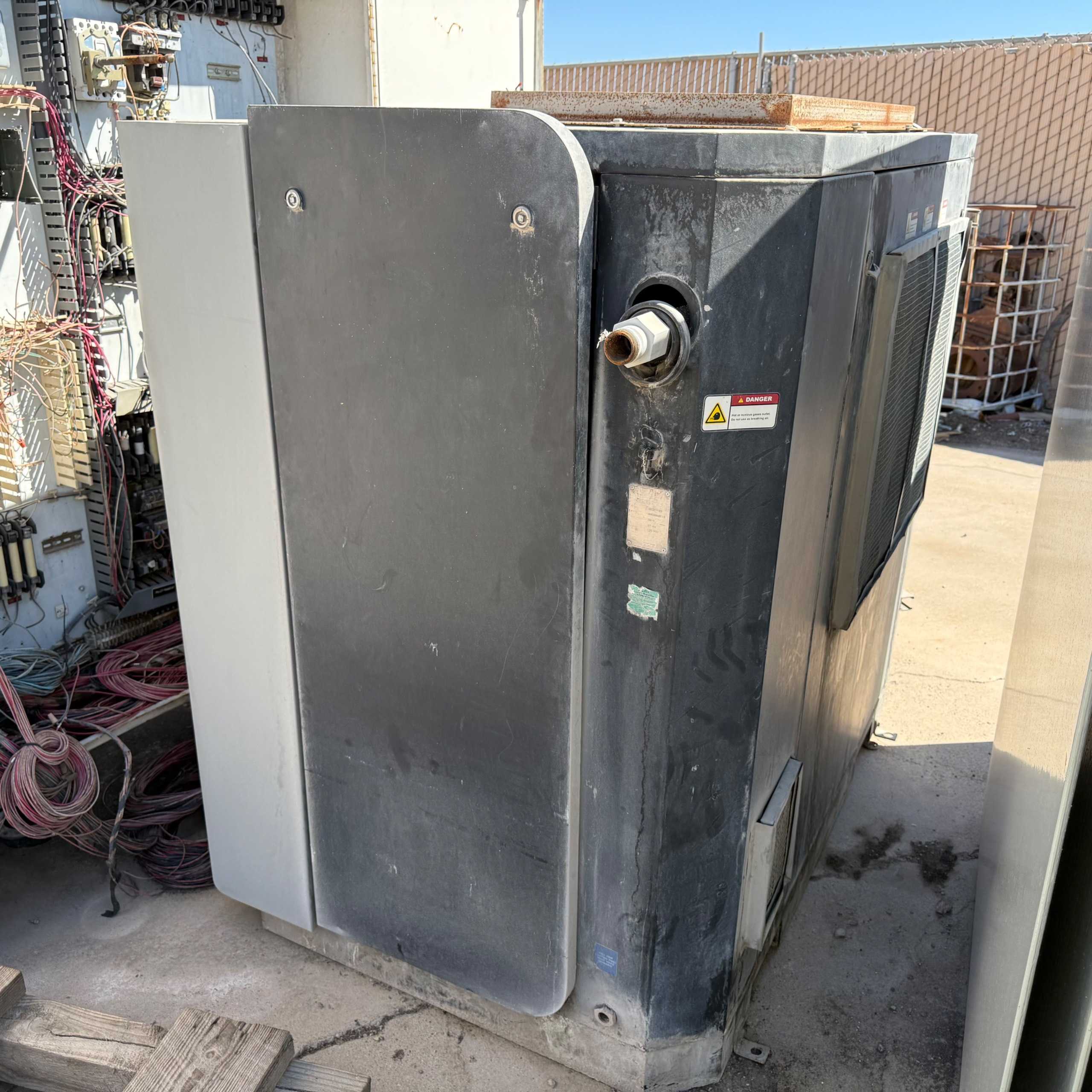 2014 ELGI EG37-125 AIR COMPRESSOR - STATIONARY AIR COMPRESSOR