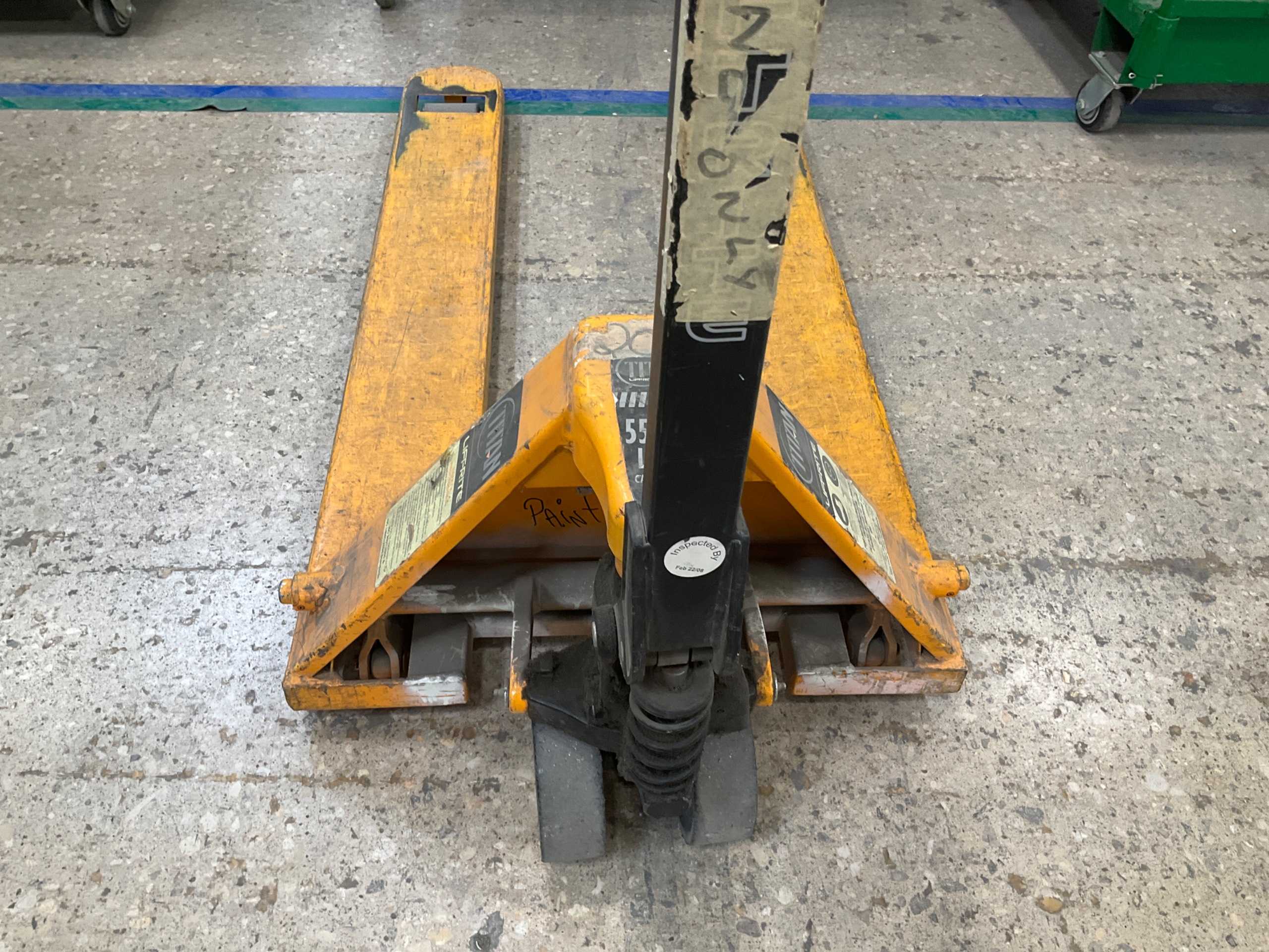 LIFT RITE TITAN MANUAL PALLET JACK - MANUAL PALLET JACKS