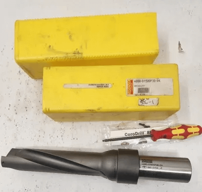 SANDVIK A880 D1500P38-04 INDEXABLE DRILL, 1.5" SHANK - MACHINE TOOLING
