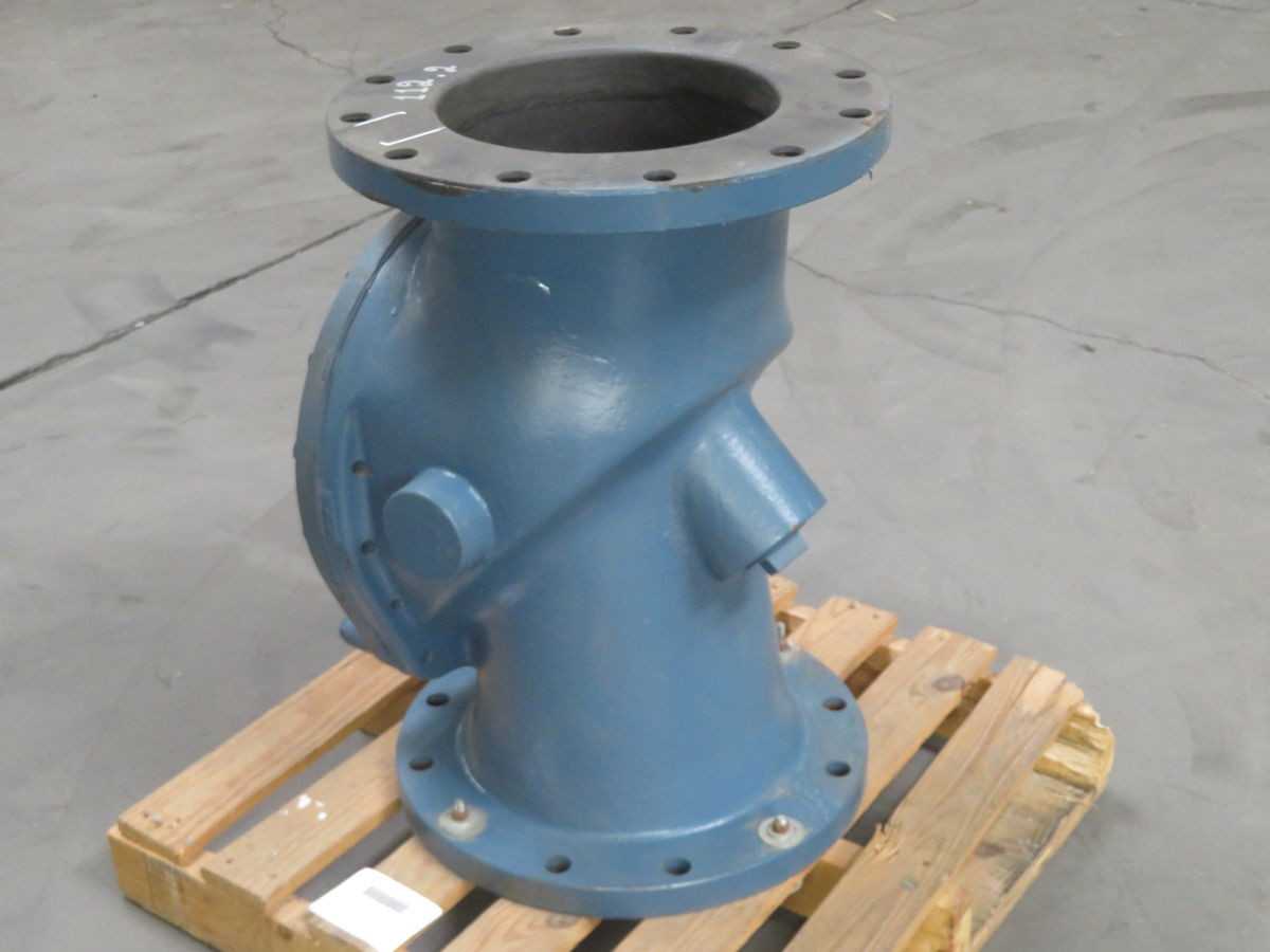APCO 12"-126LB CHECK VALVE, 12 IN DIA, SWING, RUBBER FLAPPER, CI/DI BODY, FLANGED, 175 PSI CWP - CHECK VALVE