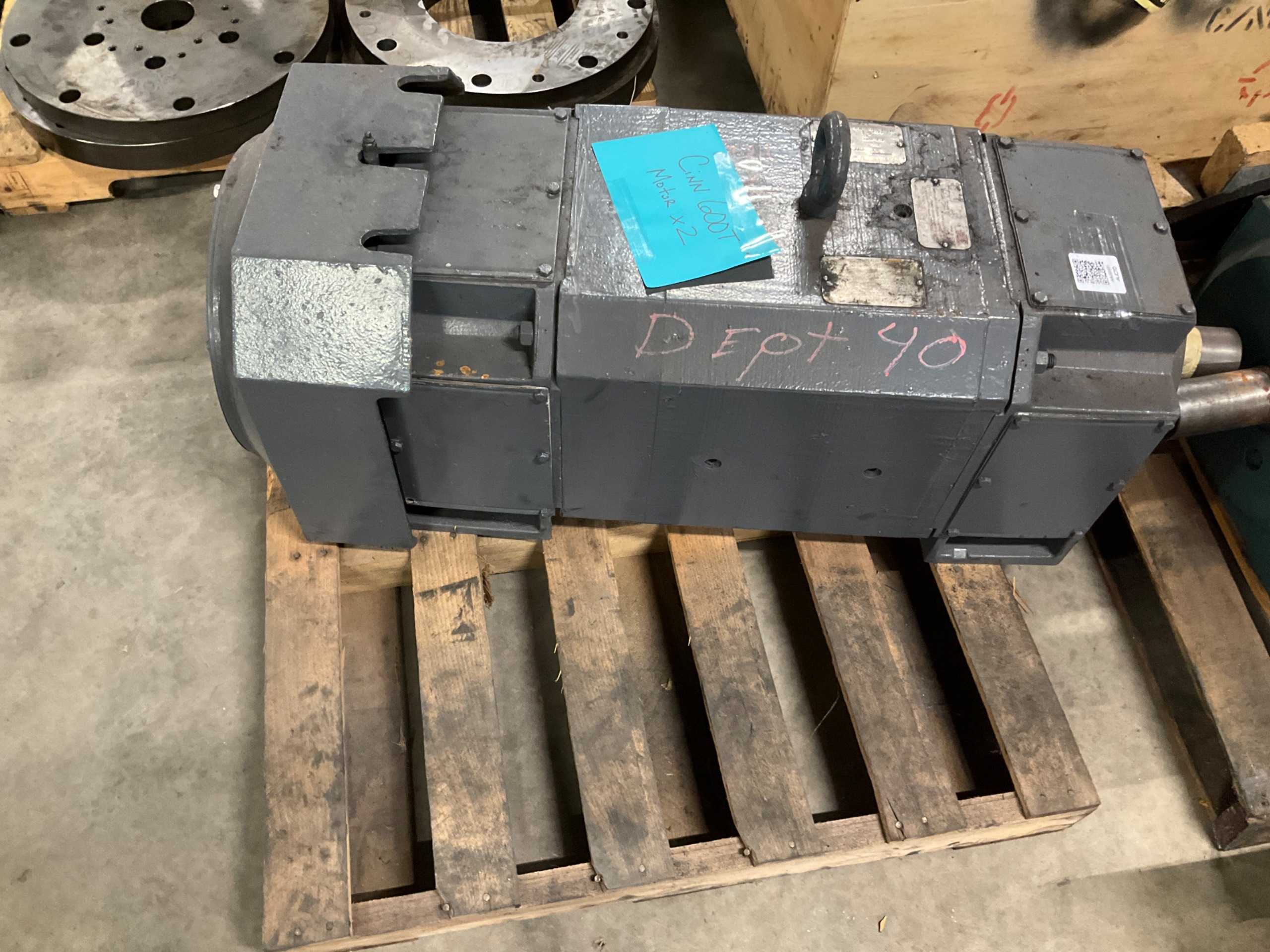 RELIANCE LC3212ATZ ELECTRIC MOTOR - ELECTRIC MOTORS