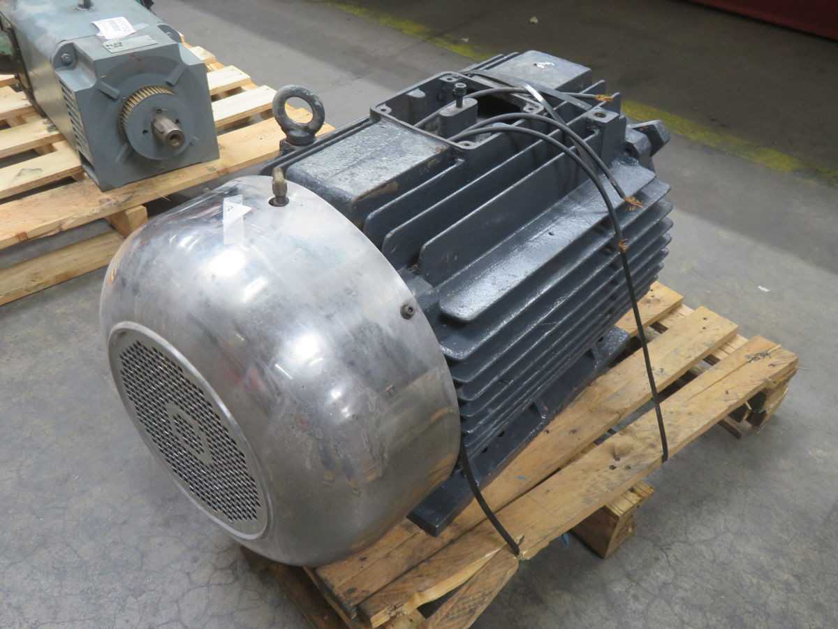 KINGMOTOR KM-440F AC MOTOR, 40HP, 1775 RPM, 230/460 VAC, 324T FRAME - AC MOTOR