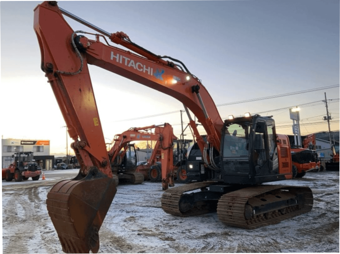 2019 HITACHI ZX225US-6 CRAWLER EXCAVATOR - CRAWLER EXCAVATOR