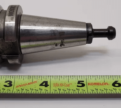 ERICKSON BT30HPVTTHT14075M CHUCK END MILL HOLDER (CAT30 TAPER) - MACHINE TOOLING