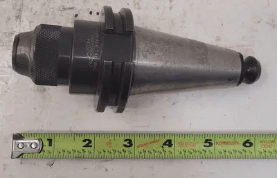 KENNAMETAL CV40EM050262 CAT 40 END MILL HOLDER - MACHINE TOOLING