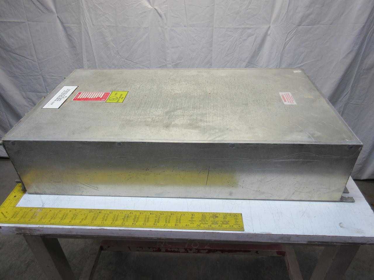 LINDGREN LMF-3655B POWER LINE FILTER, MEDICAL-GRADE, 3-PH, 4-WIRE WYE, 277/480VAC, 100A, 50/60HZ - LINE FILTERS