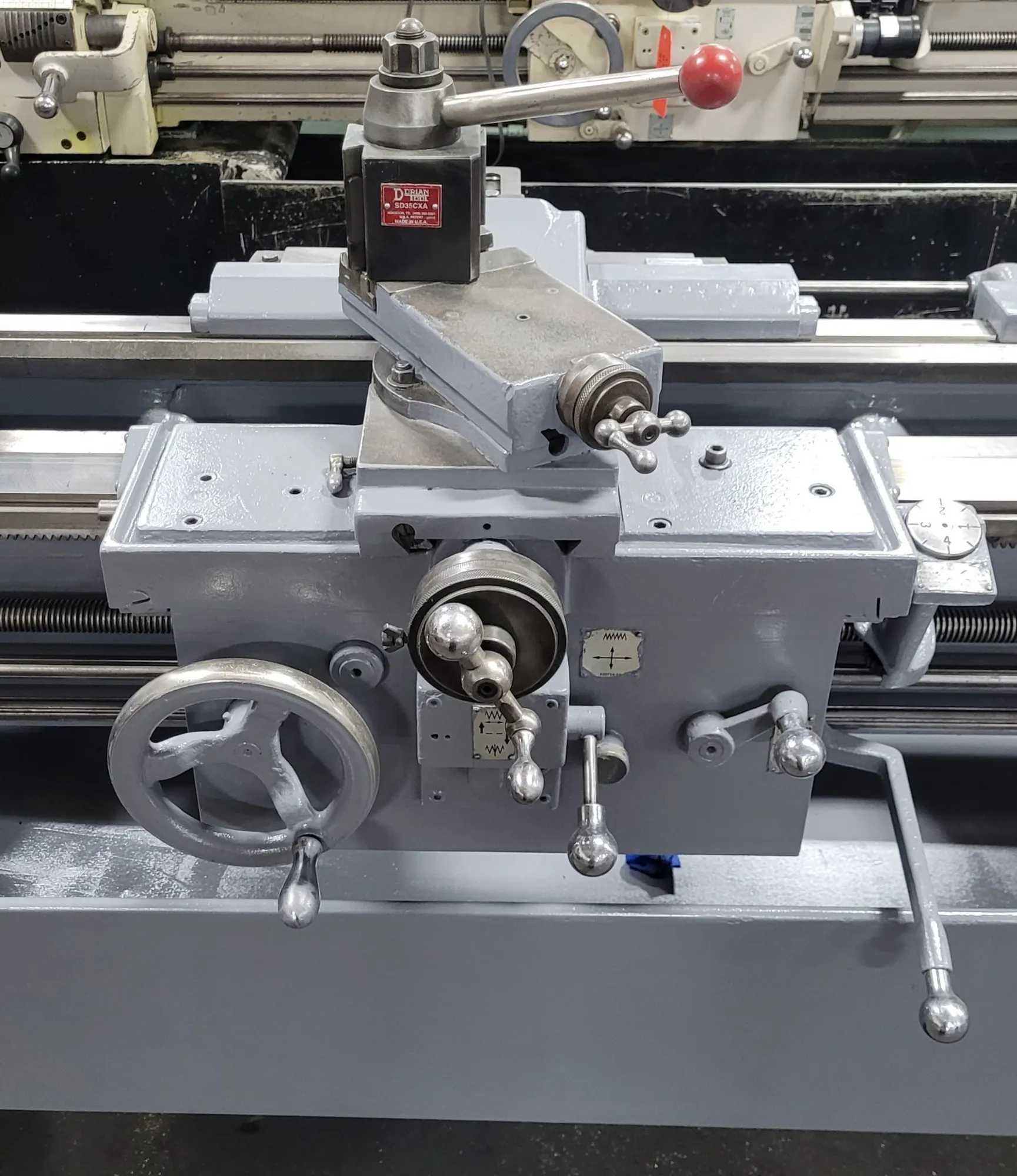 LEBLOND 15 REGAL ENGINE LATHE, 15" SWING, 3-7.5 HP MOTOR, 440V 3 PHASE POWER - MANUAL LATHES