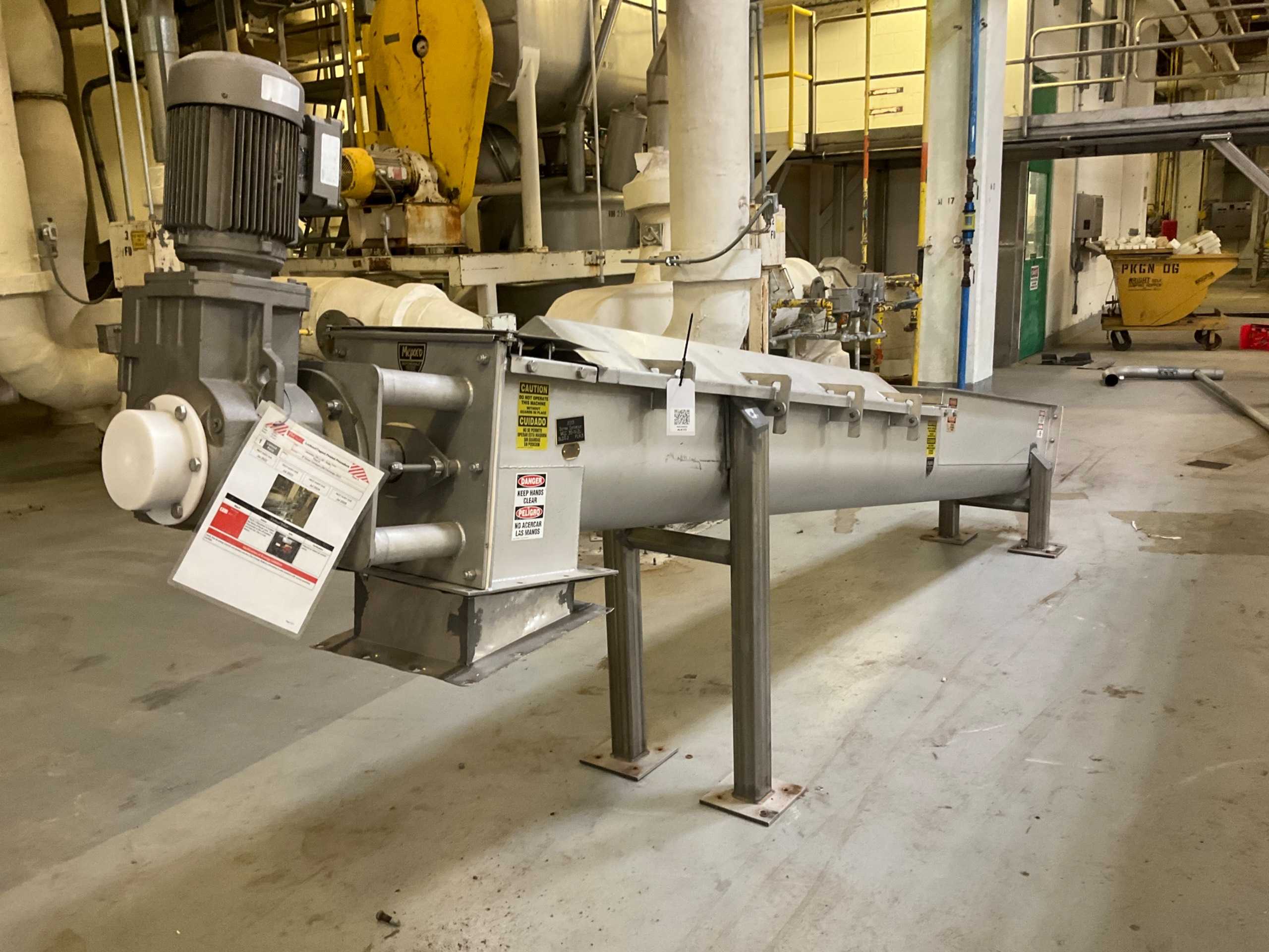 2013 MEPACO 185 SCREW CONVEYOR - SCREW CONVEYOR