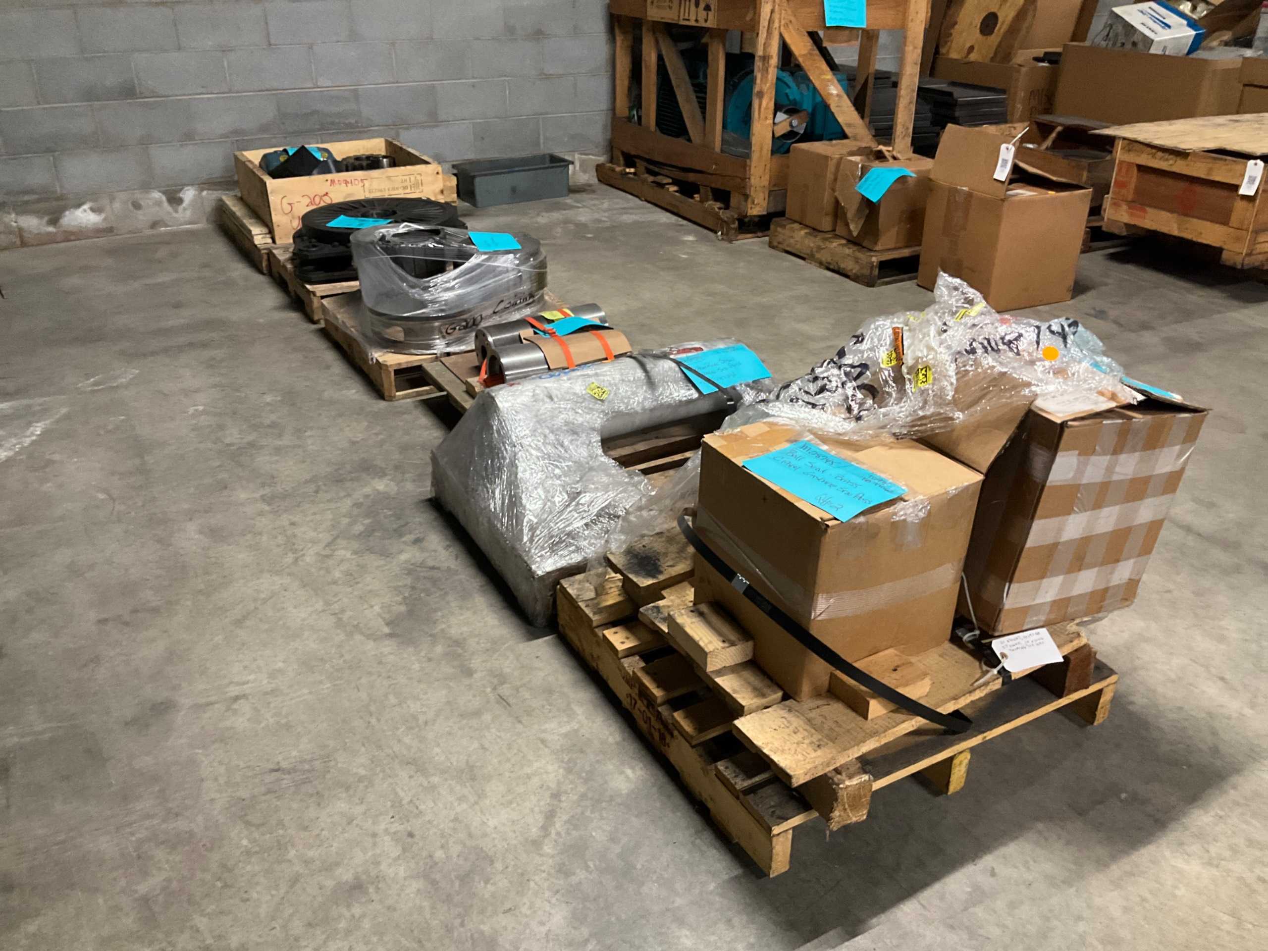 BULK QTY OF PRESS PARTS BULK QTY OF PRESS PARTS