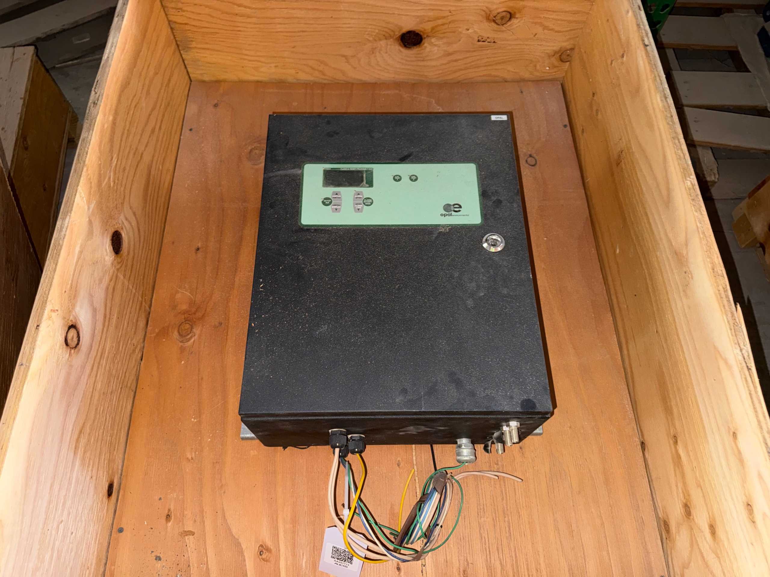 OPAL ENVIRONMENTAL 9J740 FLOW & TEMPERATURE TRANSMITTER - INSTRUMENTATION