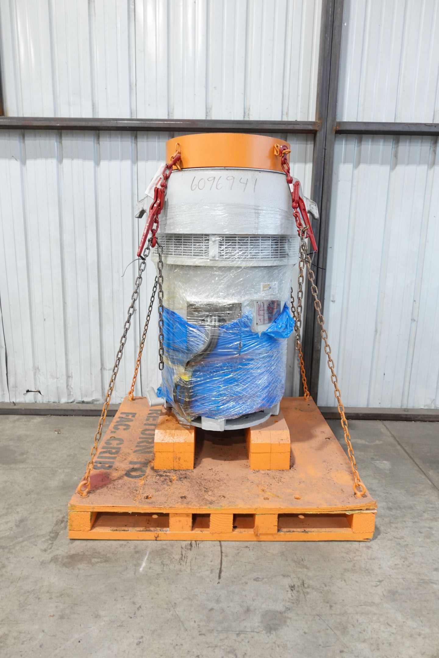 REMANUFACTURED 300 HP VERTICAL MOTOR - AC MOTOR