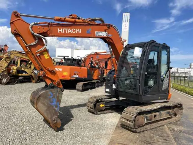 2020 HITACHI ZX75US-5B CRAWLER EXCAVATOR - undefined