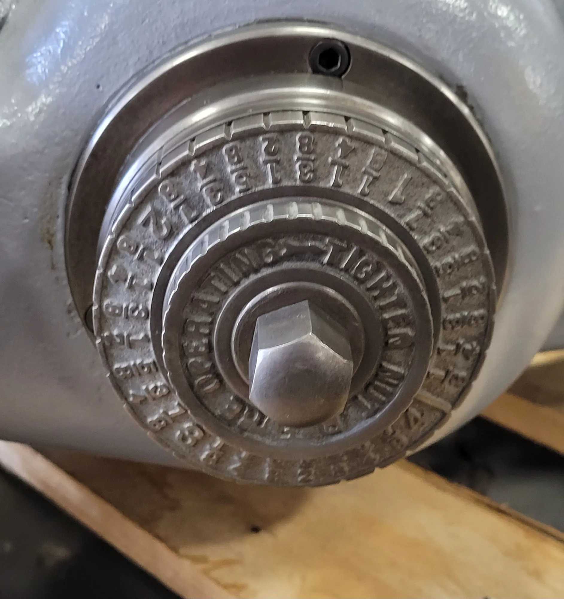 BRIDGEPORT E SHAPING HEAD, 1/3 HP MOTOR