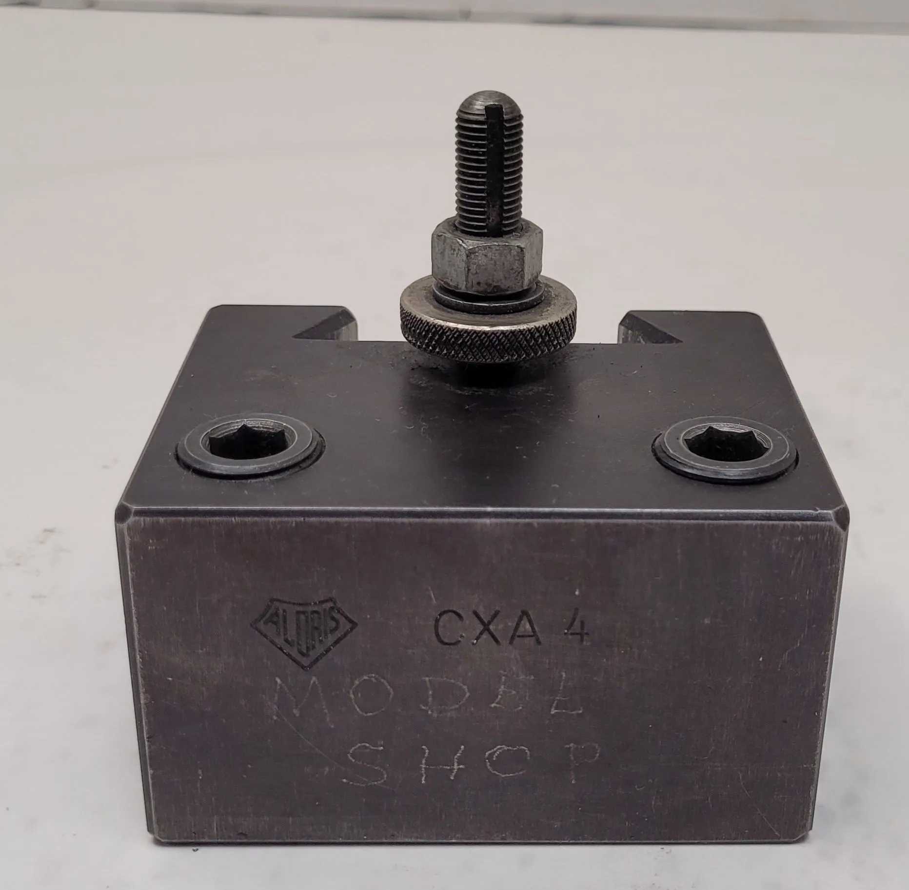ALORIS CXA 4 LATHE TOOL POST BORING BAR HOLDER - PRECISION & DURABILITY - MACHINING TOOLING & PARTS