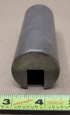 KEYSEATER BROACH BUSHING, 1-5/8" OVERALL DIAMETER, 15MM SLOT SIZE - MACHINE TOOLING