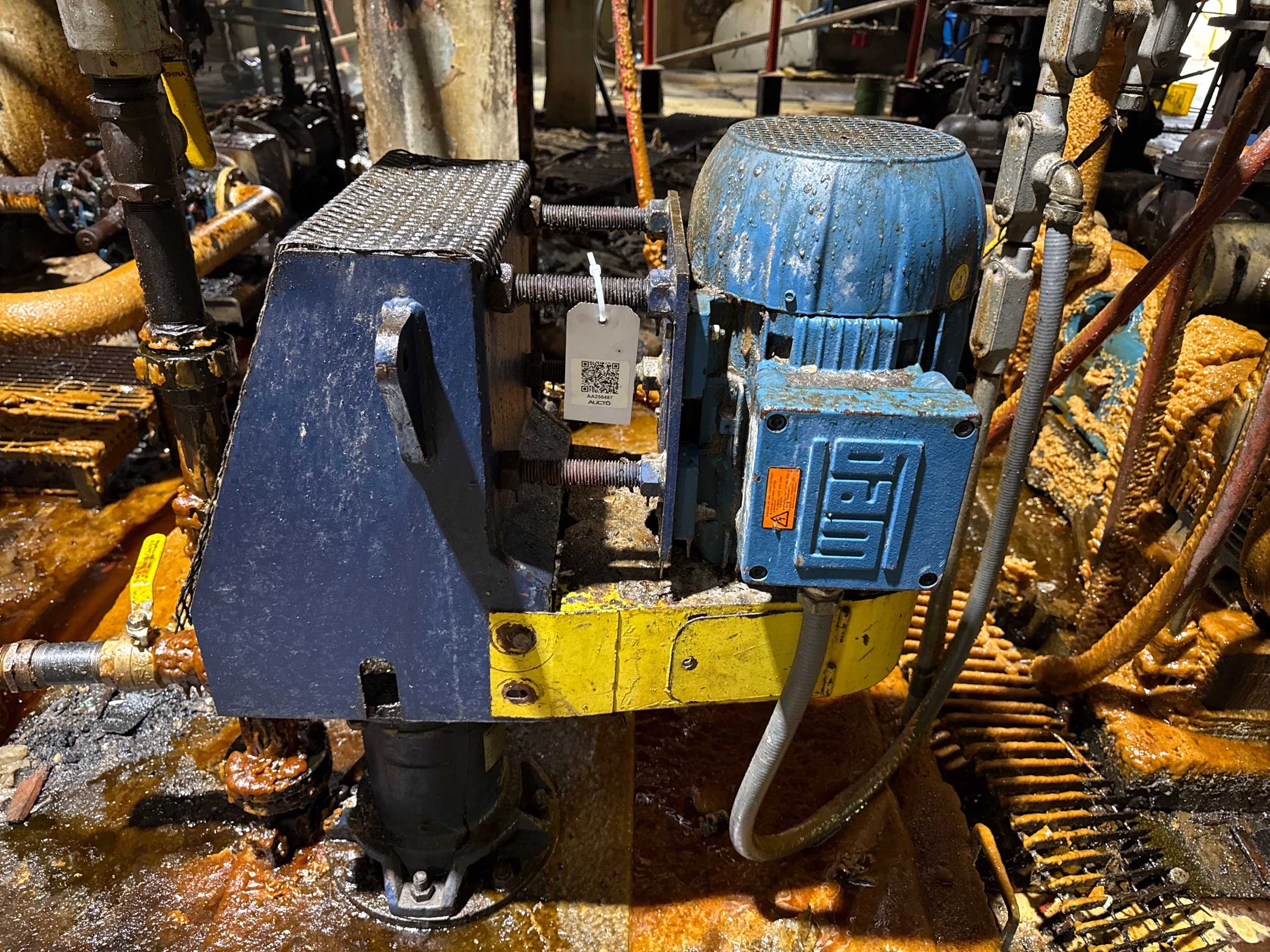 2022 ATLAS EQUIPMENT CO. 1.5 VC PUMP & 7.5 HP MOTOR ASSEMBLY - PUMP & MOTOR ASSEMBLY