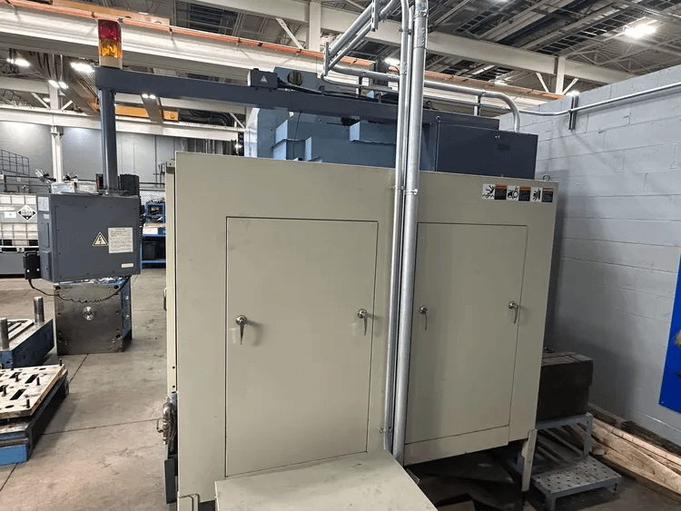 OKK MCV-660 5-AXIS CNC VERTICAL MACHINING CENTER - VERTICAL MACHINING CENTERS