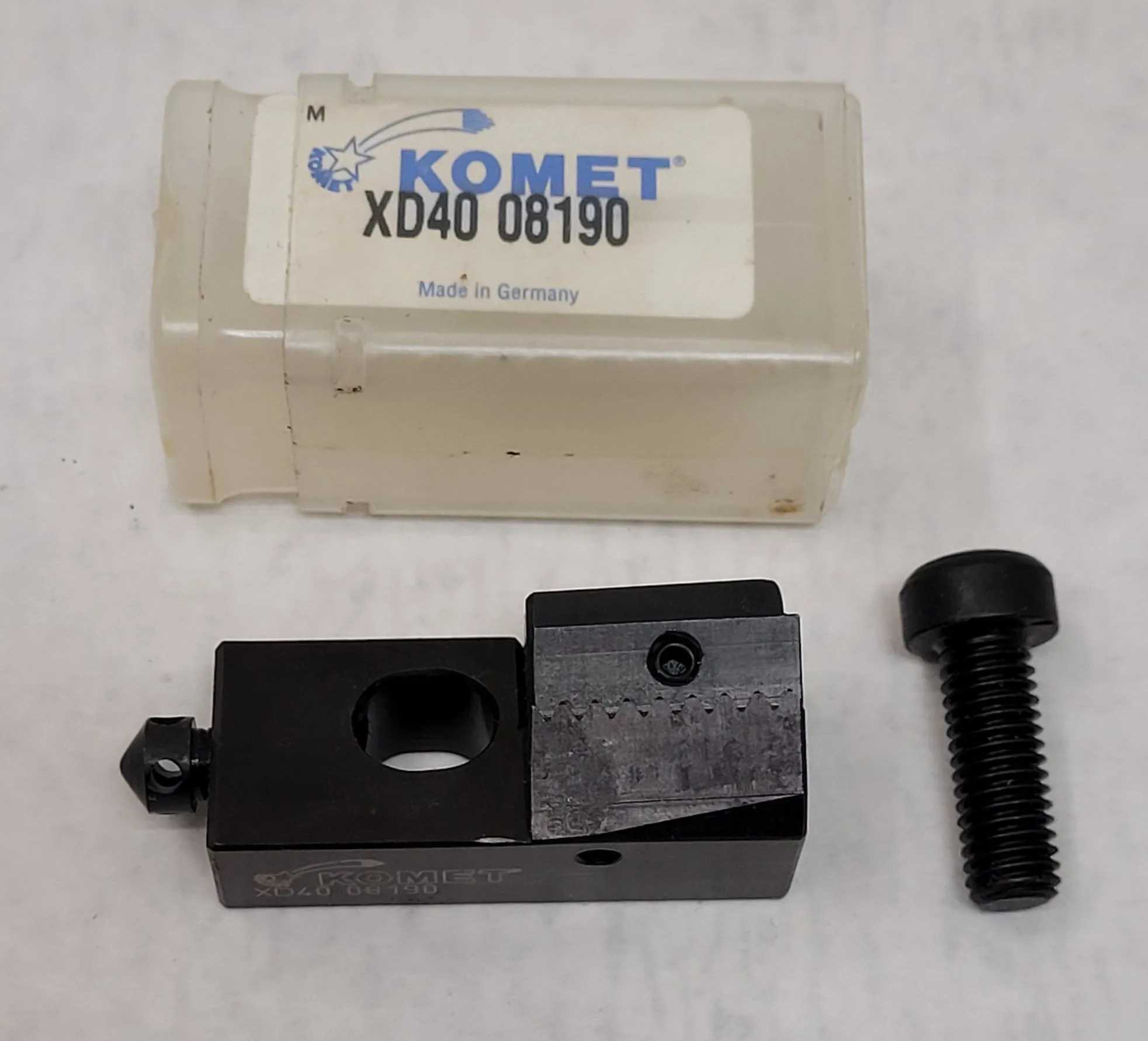KOMET XD40 08190 INDEXABLE BORING CARTRIDGE - PRECISION TOOLING FOR OPTIMAL PERFORMANCE - MACHINING TOOLING & PARTS