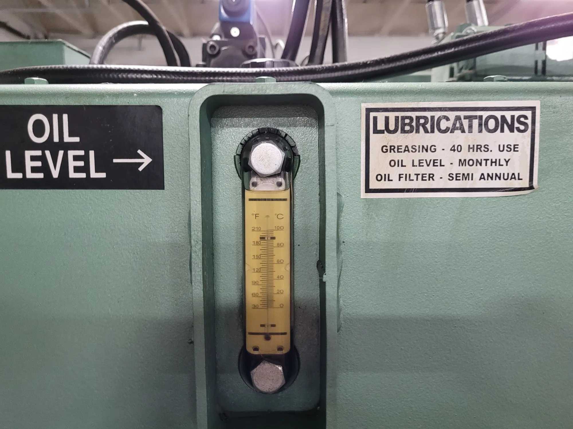 2010 BETENBENDER 6-70T HYDRAULIC PRESS BRAKE, 70 TONS CAPACITY, 6 FT WORKING LENGTH - PRESS BRAKES