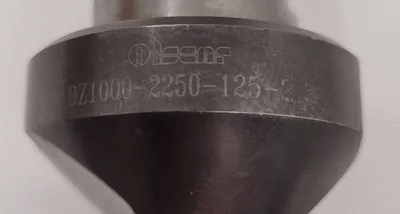 ISCAR DZ1000-2250-125-2.5 INDEXABLE INSERT DRILL, 1" DIAMETER, COOLANT THRU - MACHINE TOOLING
