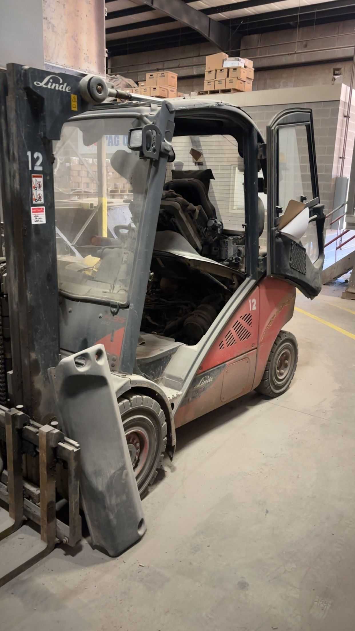 2018 LINDE H35D SIT-DOWN FORKLIFT - SIT-DOWN FORKLIFT