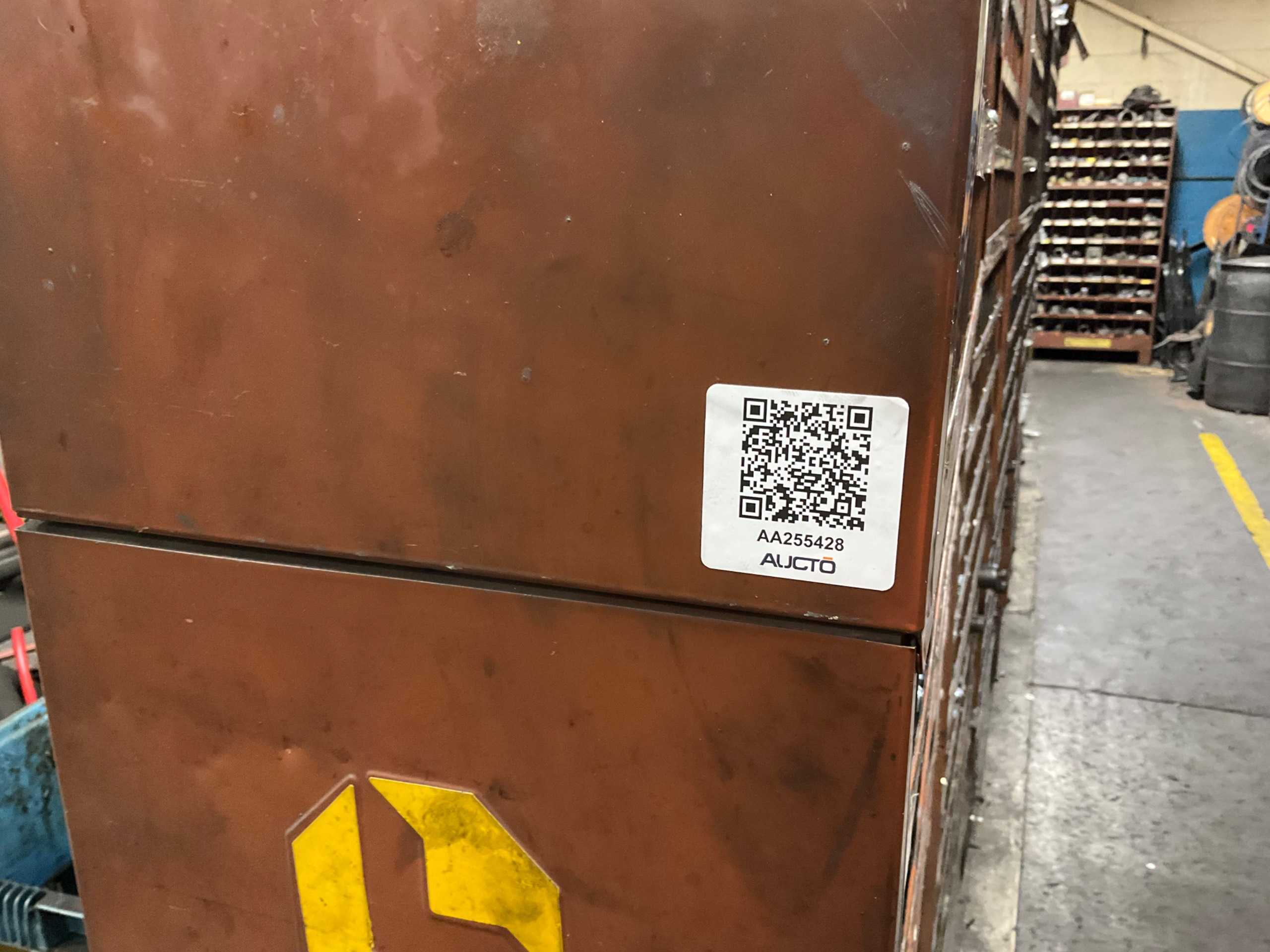 QTY 6: STORAGE CABINETS WITH PARTS - STORAGE CABINET
