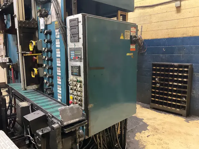 GASBARRE UPZ 200 TON MECHANICAL PRESS - undefined