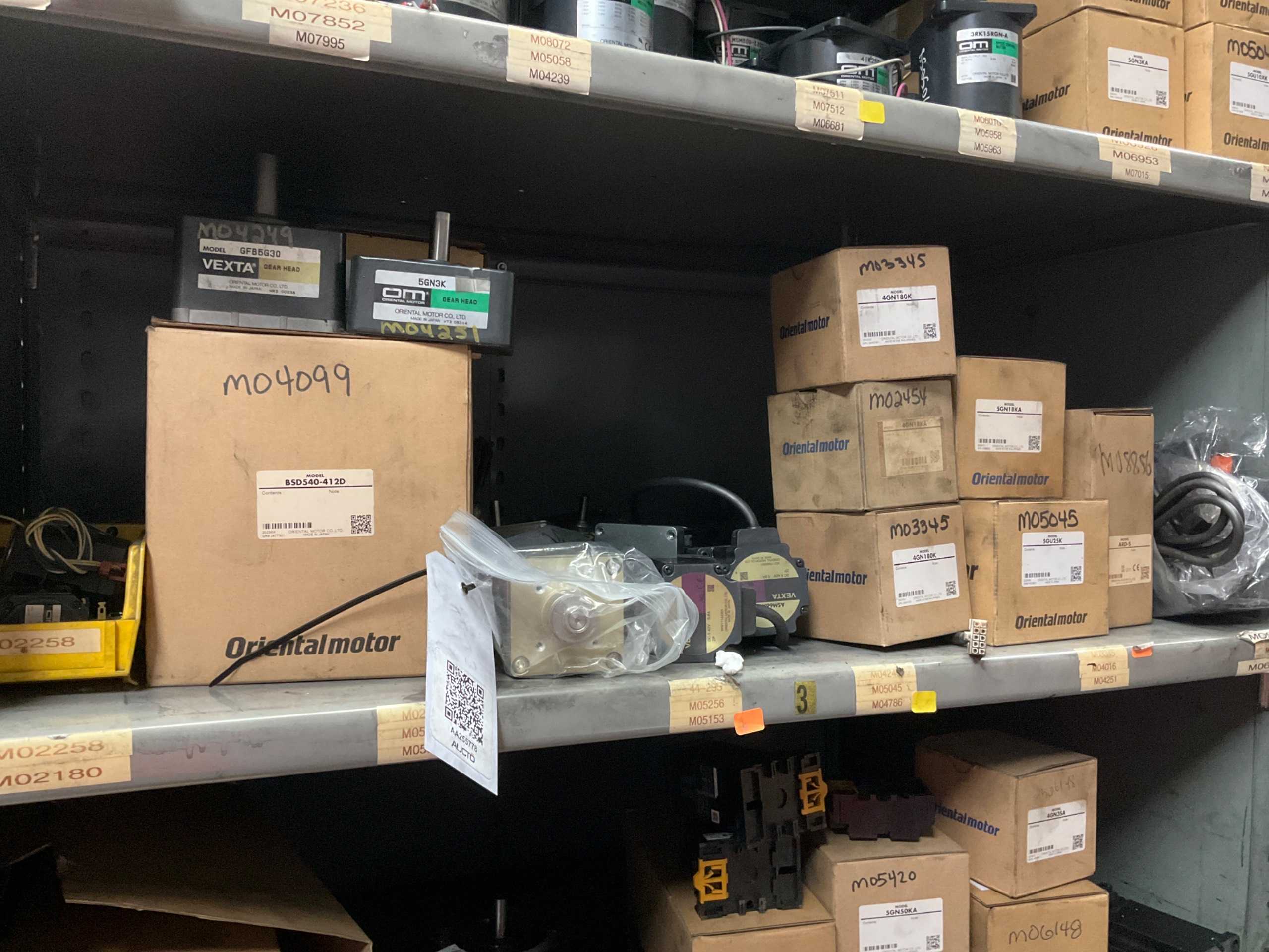BULK QTY OF INDUSTRIAL PARTS - INDUSTRIAL PARTS