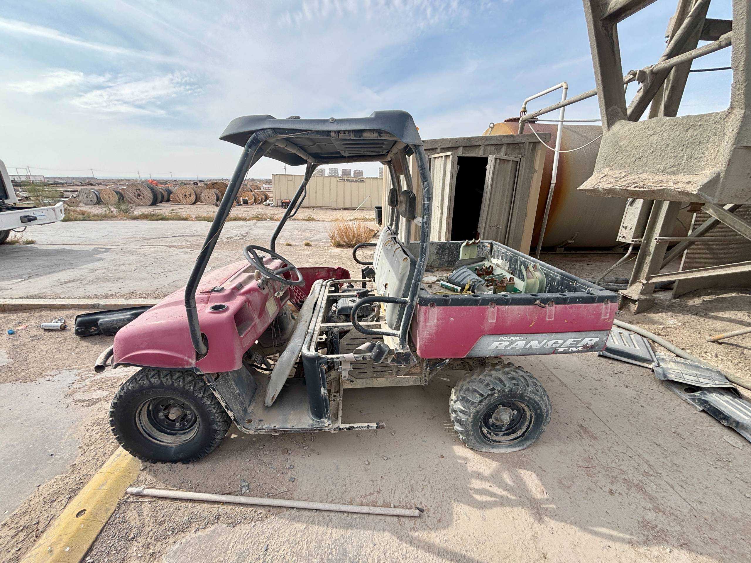 QTY 3: POLARIS RANGER UNITS - UTILITY VEHICLES