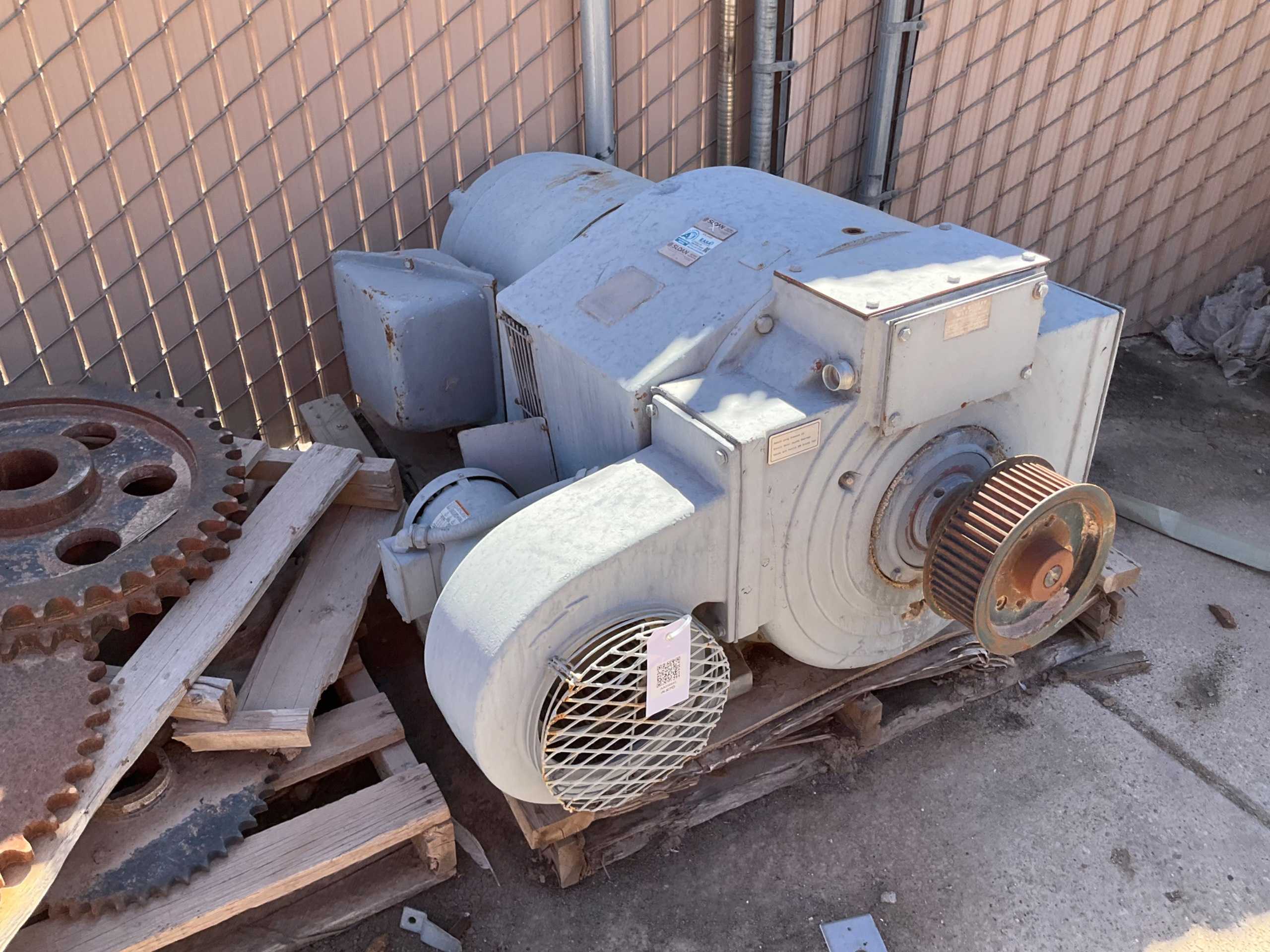 ADJUSTO-SPEDE MOTOR & GEARBOX ASSEMBLY - MOTOR & GEARBOX ASSEMBLY