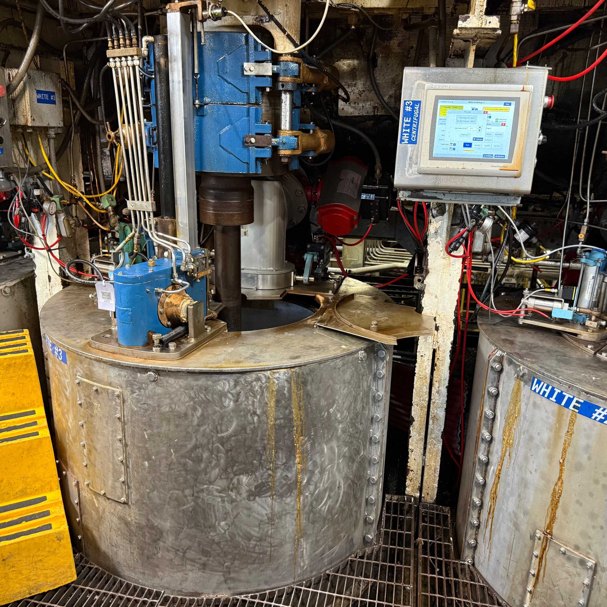 WESTERN STATES MACHINE CENTRIFUGAL SEPARATOR - CENTRIFUGAL SEPARATOR