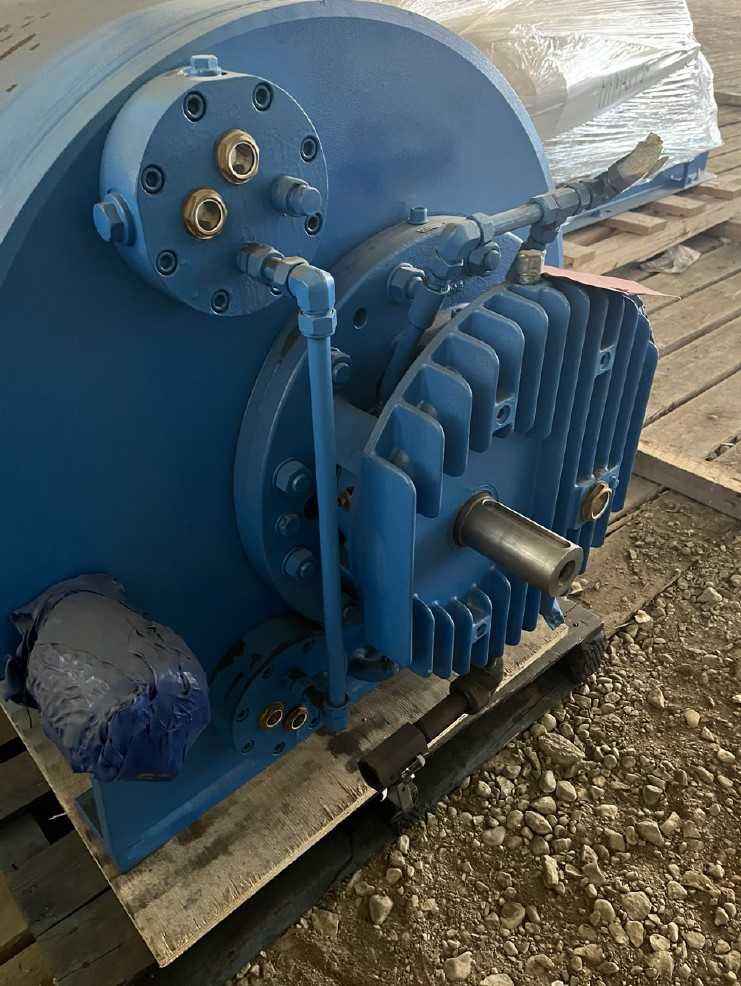 2013 BORNEMANN MW7T.3ZK-39 ROTARY SCREW PUMP - HYDRAULIC SCREW PUMP