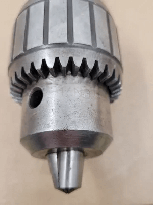 JACOBS 14N 3JT DRILL CHUCK W/ KEY – 4MT CHUCK ARBOR, BALL BEARING, 0.040"–0.500" CAPACITY - MACHINE TOOLING