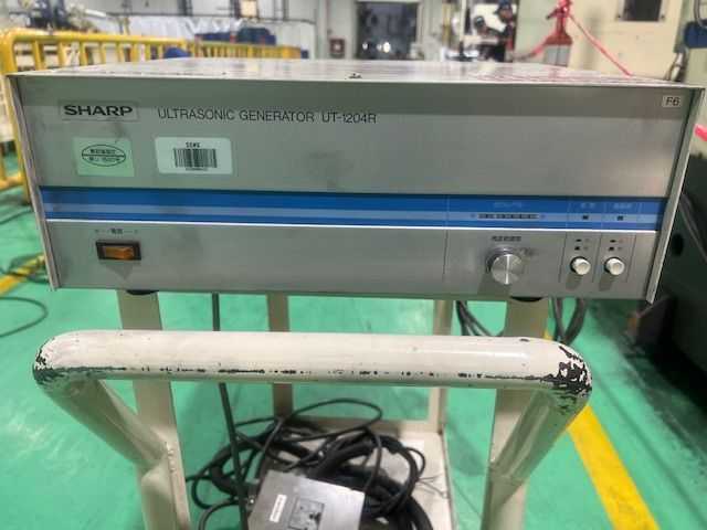 2015 SHARP UT-1204R ULTRASONIC GENERATOR EQUIPMENT - PROCESS EQUIPMENT