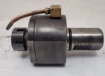 MAZAK AXIAL VERTICAL MILLING HOLDER, APPROX 6" OVERALL LENGTH - MACHINE TOOLING