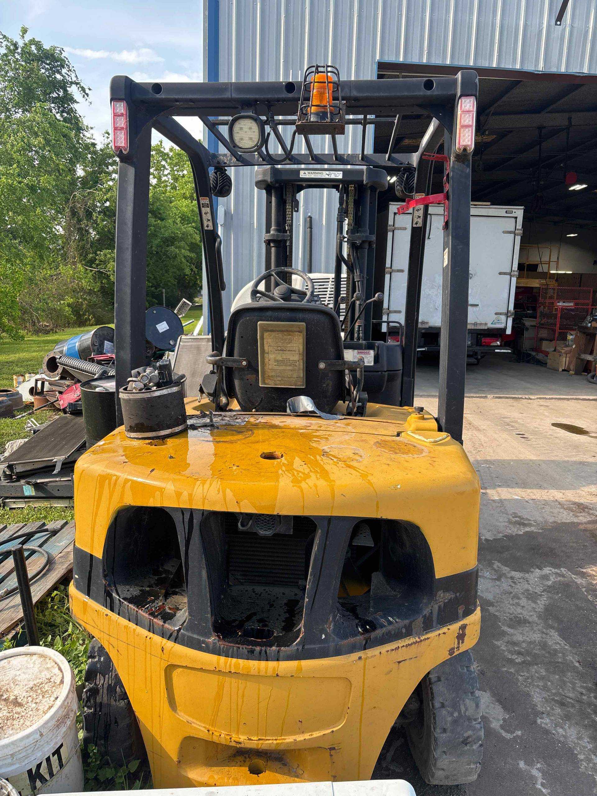 2016 YALE GDP050VXNYSE084 SIT-DOWN FORKLIFT - SIT-DOWN FORKLIFTS