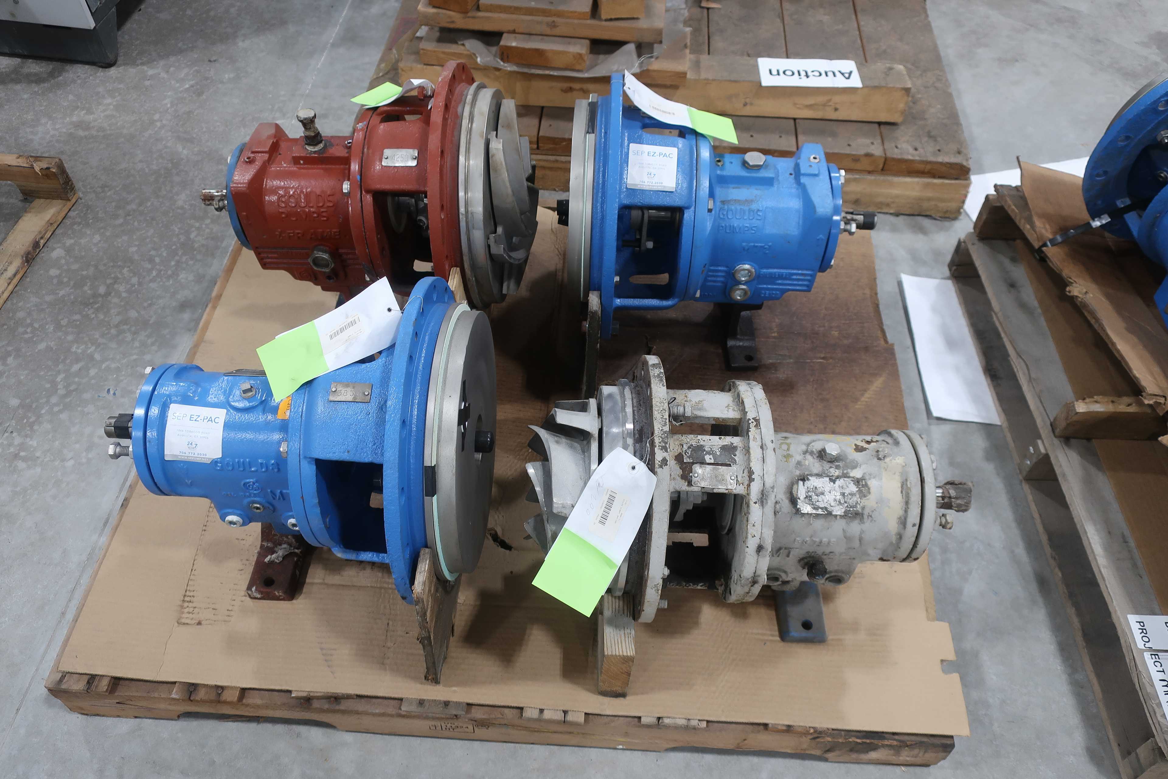 SKU 1755590 - 2 PALLETS OF ASSORTED CENTRIFUGAL PUMPS - CENTRIFUGAL PUMP