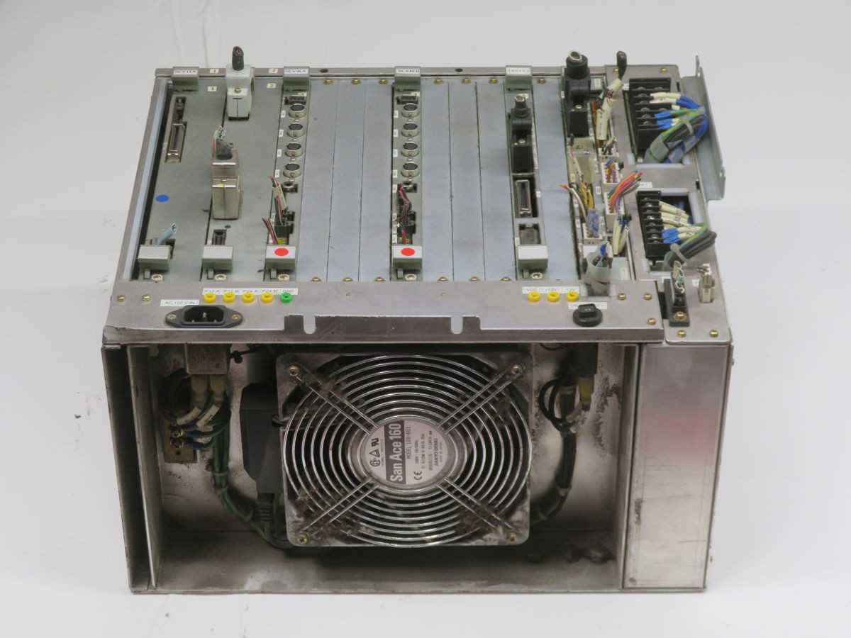 PANASONIC 3401P3 NFV2CE, CONTROLS PLC - OPERATOR CONTROLS