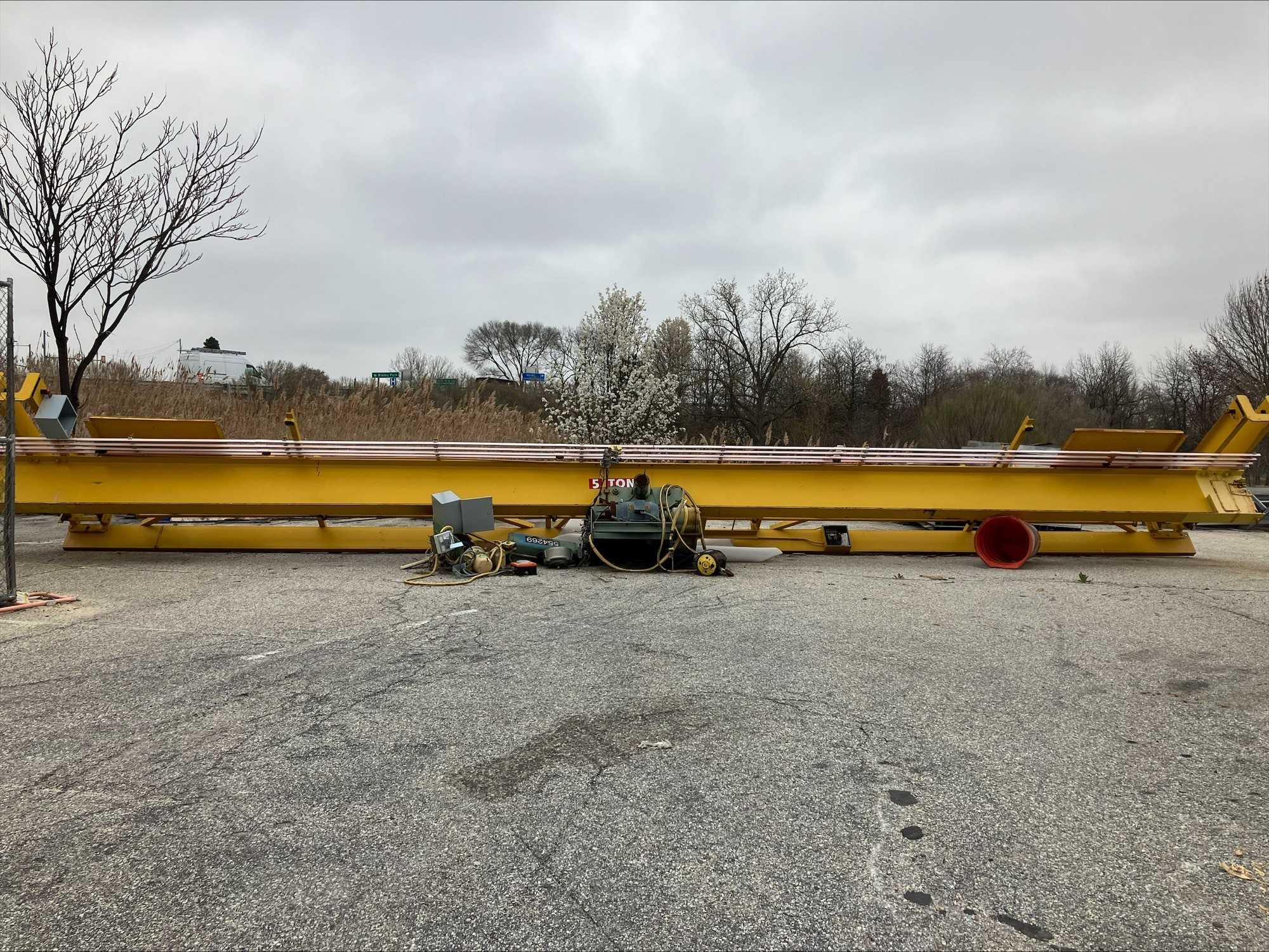 ROBINS AND MYERS F3MDW CRANE SYSTEM - OVERHEAD CRANE