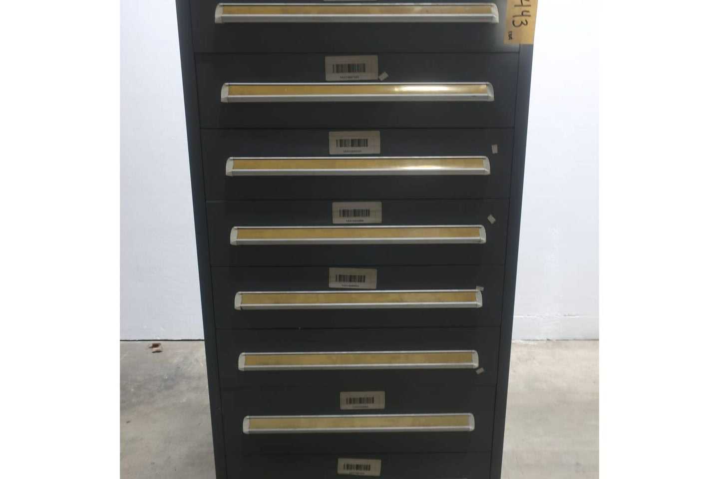 STANLEY VIDMAR 8 DRAWER CABINET STANLEY VIDMAR 8 DRAWER CABINET