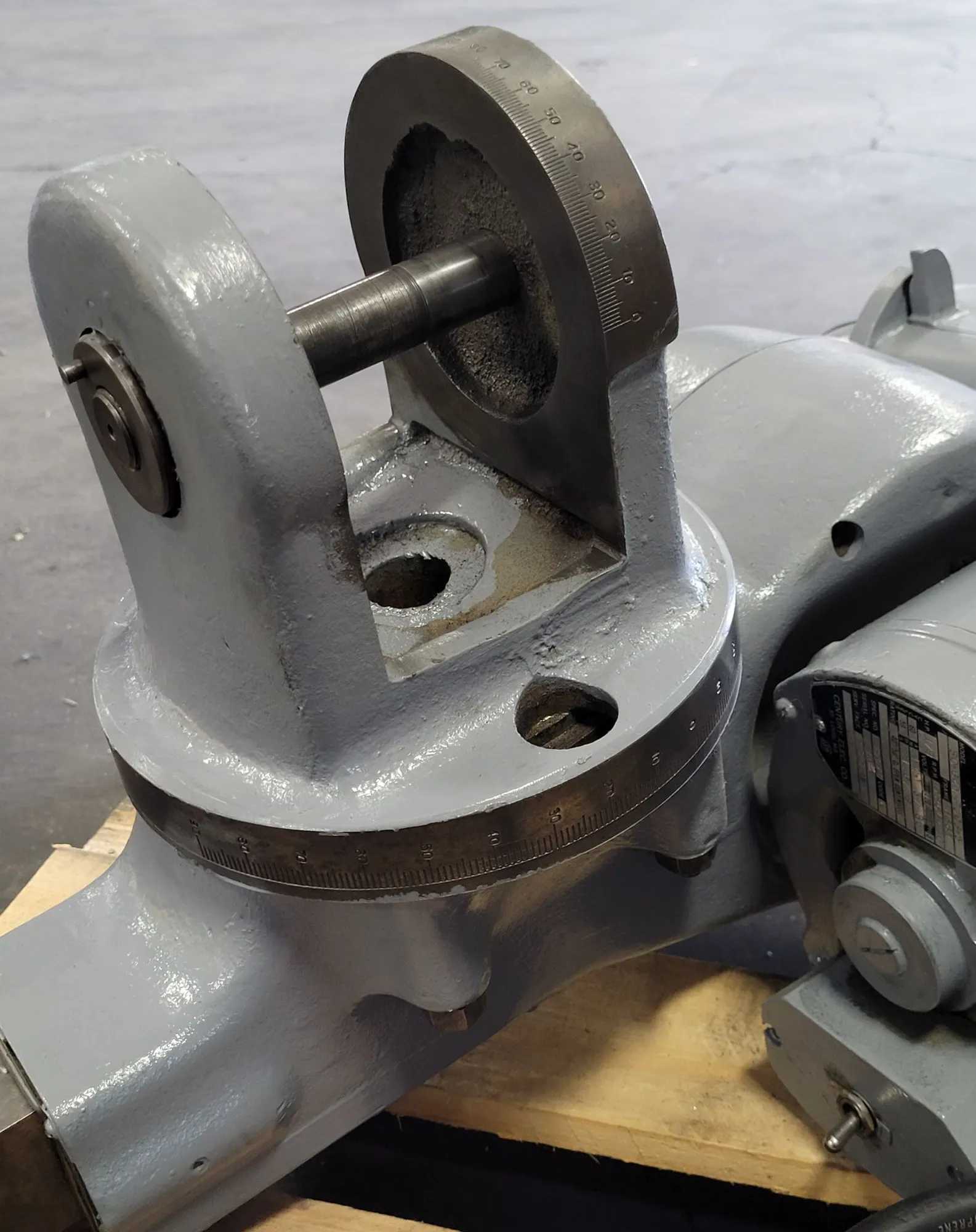BRIDGEPORT E SHAPING HEAD, 1/3 HP MOTOR