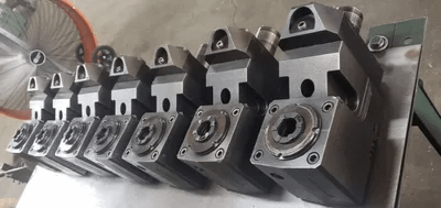 MAZAK MULTIPLEX LIVE TOOLING LATHE WITH 7 TOTAL PIECES - TOOLHOLDING