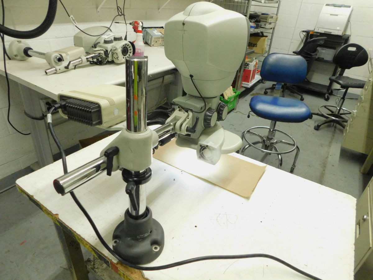 VISION LYNX MICROSCOPES, 7-40X MAGNIFICATION, 6.5:1 ZOOM RATIO, 90 MM WORKING DISTANCE, LED ILLUMINATION - LAB & SCIENTIFIC