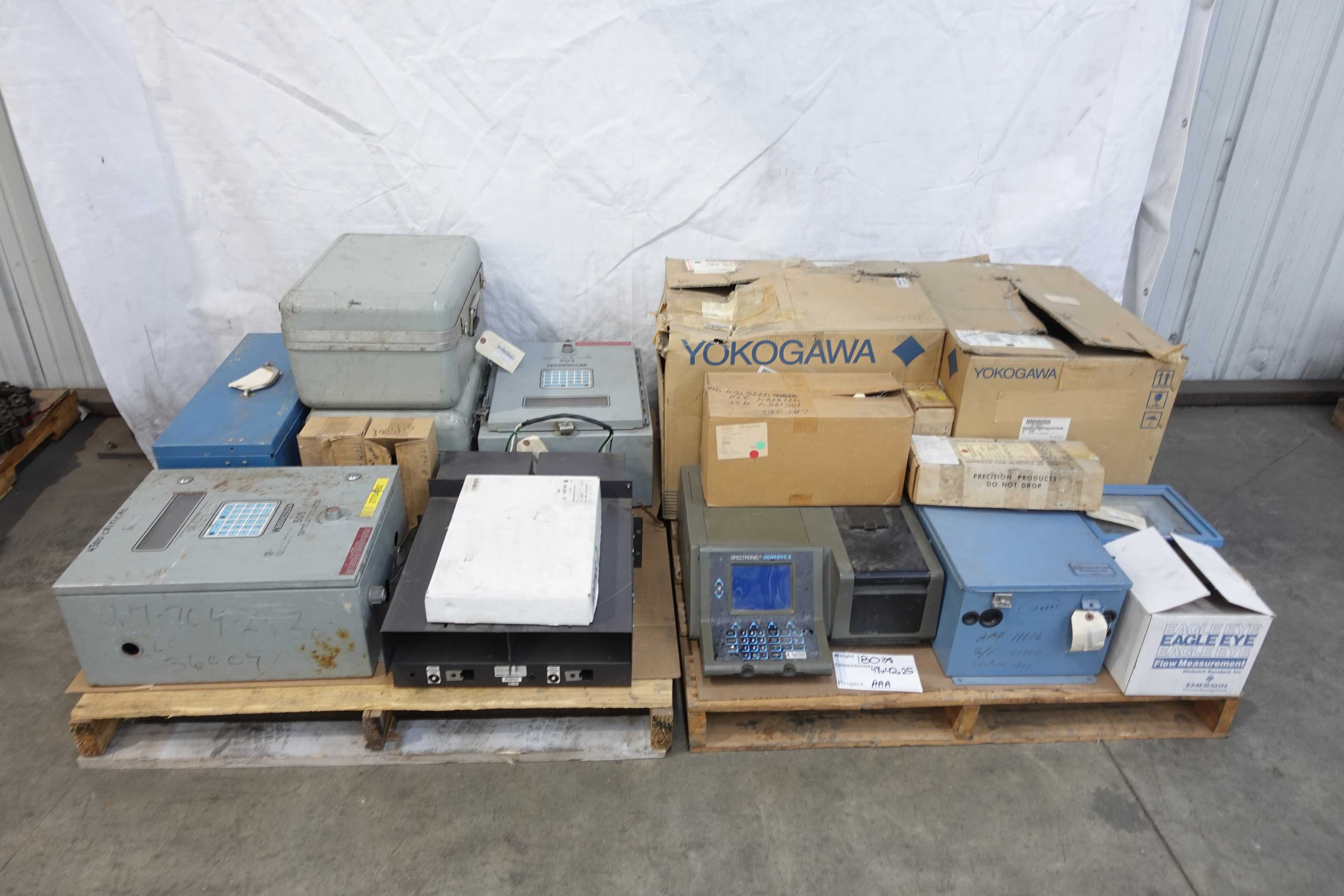 SKU 1728487 - 2 PALLETS OF ASSORTED INSTRUMENTATION - INSTRUMENTATION