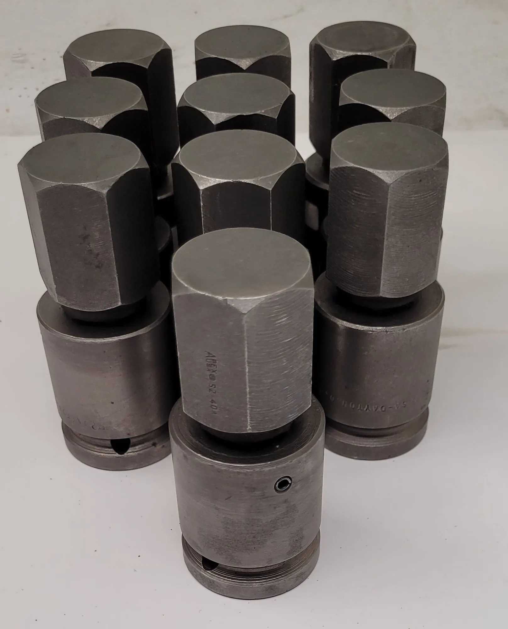 APEX ALLEN SOCKET, 3/4" HEAVY DUTY, 1 1/4" HEX DRIVE, 3-3/4" OAL (LOT OF 10) - MACHINE TOOLING