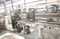 MODERN MACHINE 3K-LH AUTOMATIC CUT-OFF LATHE, 3-1/8" MAX DIA, 3" BAR, 130-2000 RPM, 5 HP 440V - LATHES