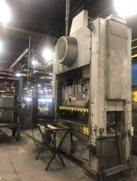 CLEARING NIAGARA SE2-200-72-42 HYDRAULIC PRESS - HYDRAULIC PRESS